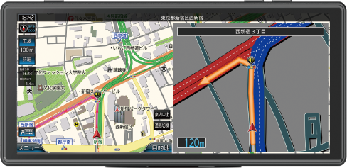 右左折確認がしやすい